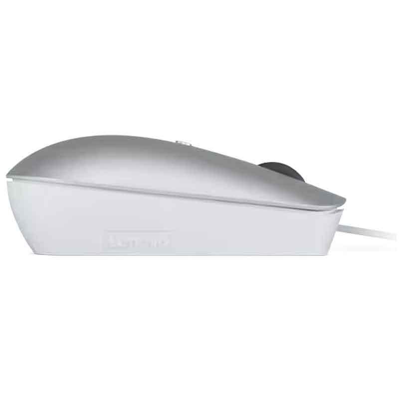 Lenovo 540 USB-C Wired Compact Mouse - Cloud Grey