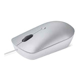 Lenovo 540 USB-C Wired Compact Mouse - Cloud Grey