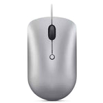 Lenovo 540 USB-C Wired Compact Mouse - Cloud Grey