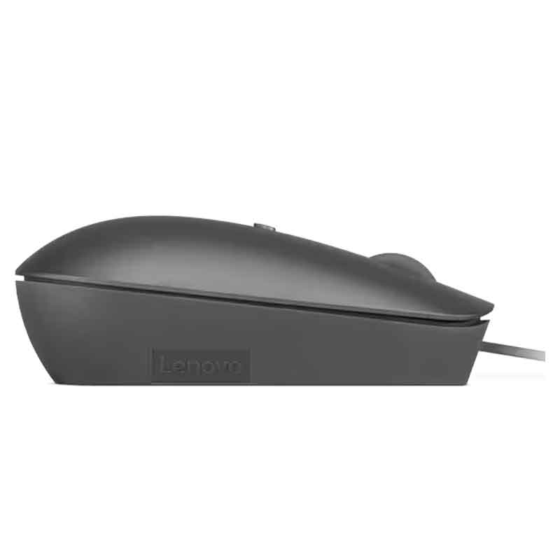 Lenovo 540 USB-C Wired Compact Mouse - Storm Grey
