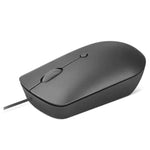 Lenovo 540 USB-C Wired Compact Mouse - Storm Grey