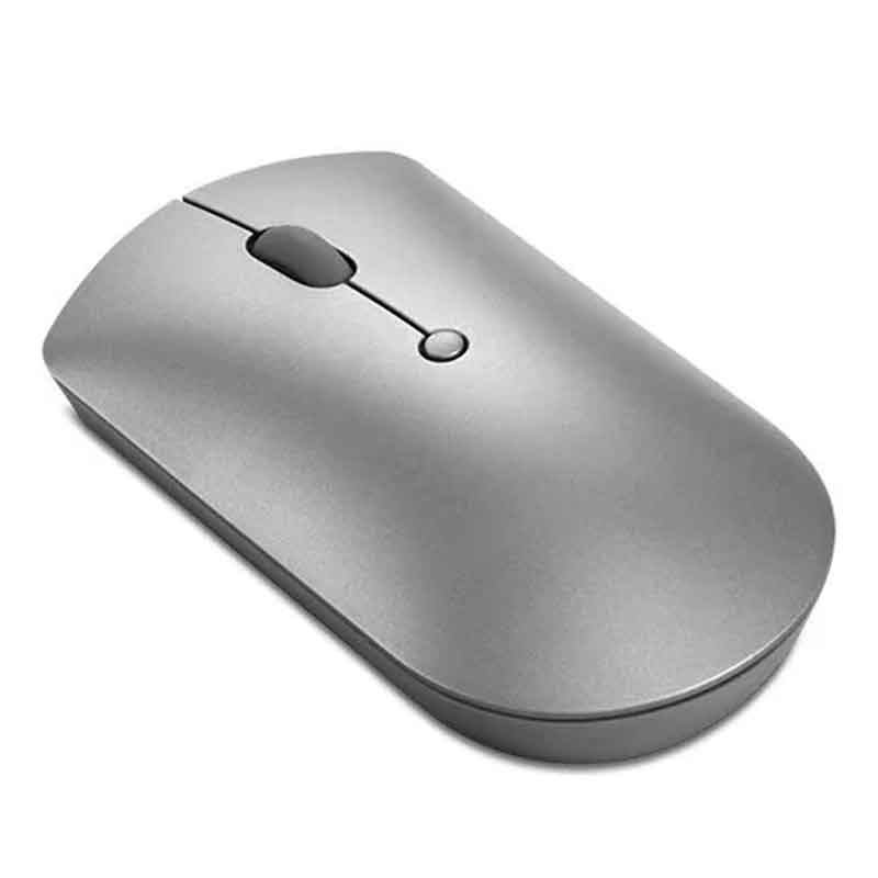 Lenovo 600 Mouse Wireless  Bluetooth Silent , MB230B - Grey