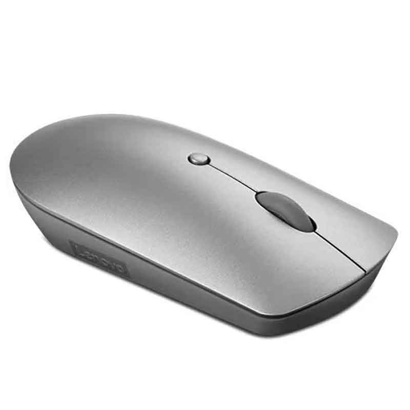 Lenovo 600 Mouse Wireless  Bluetooth Silent , MB230B - Grey