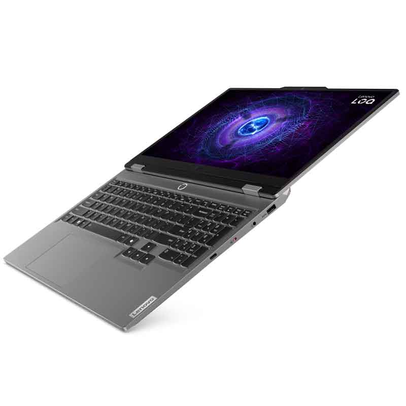 Lenovo 83DV008PED-LOQ-LOQ 15IRX9 Intel® Core™i7-13650HX , RAM 16GB - 512GB SSD , NVIDIA® RTX4050 , 15.6" FHD - Luna Grey