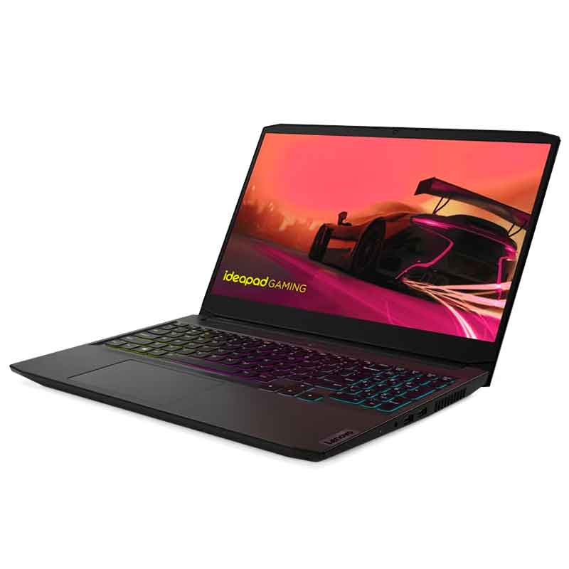 Lenovo IdeaPad Gaming 3 82K2020VAX AMD Ryzen™ 7 5800H , RAM 8GB , 512 SSD , NVIDIA® RTX 3060 , 15.6" FHD - Shadow Black