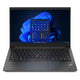 لينوفو ثينك باد E14 (21e300bygr) مع معالج إنتل كور i5-1235U، 8 جيجابايت رام، 512 جيجابايت SSD، MX550، شاشة 14 بوصة FHD - أسود
