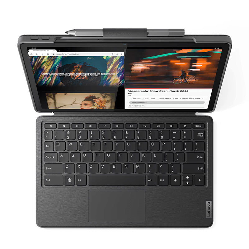 Lenovo Tab P11 (2Gen) 6GB Ram, 128 GB - Storm Grey + (Pen 2 + Keyboard)