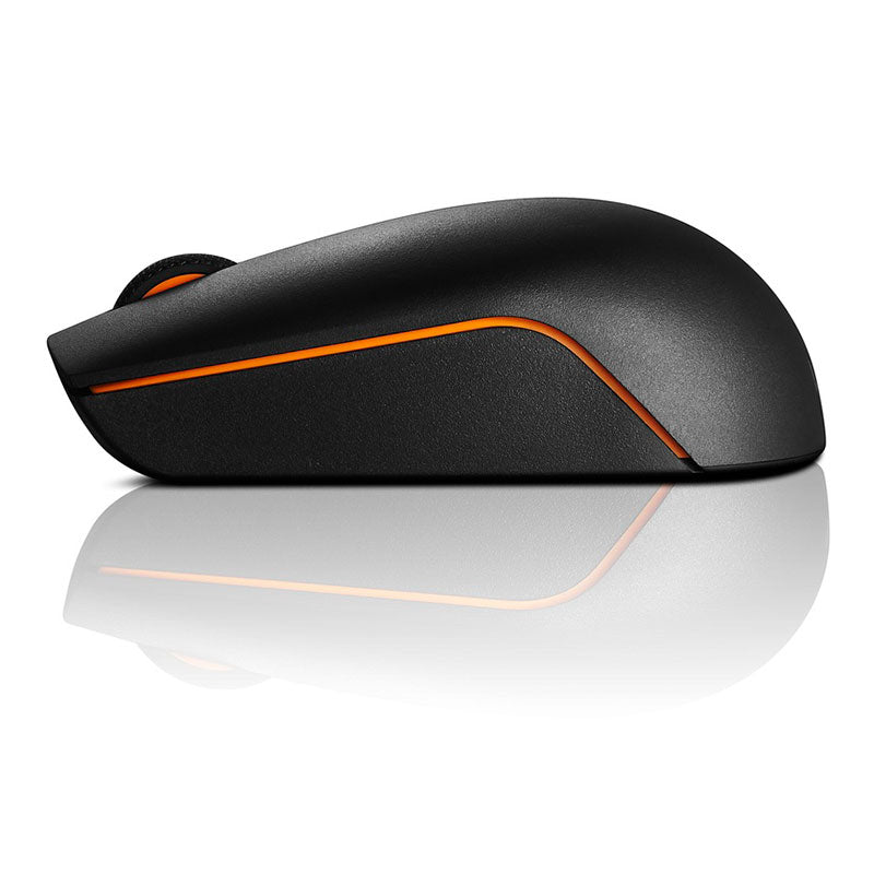 Lenovo 300 Wireless Compact Mouse GX30K79401 - Black