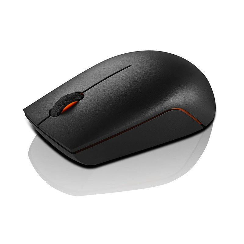 Lenovo 300 Wireless Compact Mouse GX30K79401 - Black
