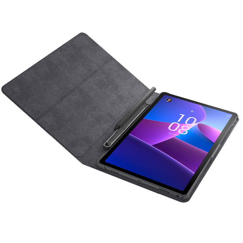 Lenovo Tab M10 Plus (3Gen) 4GB RAM, 128GB - Storm Grey + (Pen 2 + Folio Case)