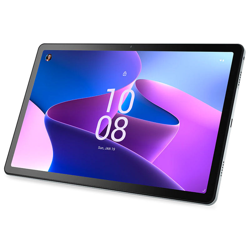 Lenovo Tab M10 Plus (3Gen) 4GB RAM, 128GB - Storm Grey + (Pen 2 + Folio Case)