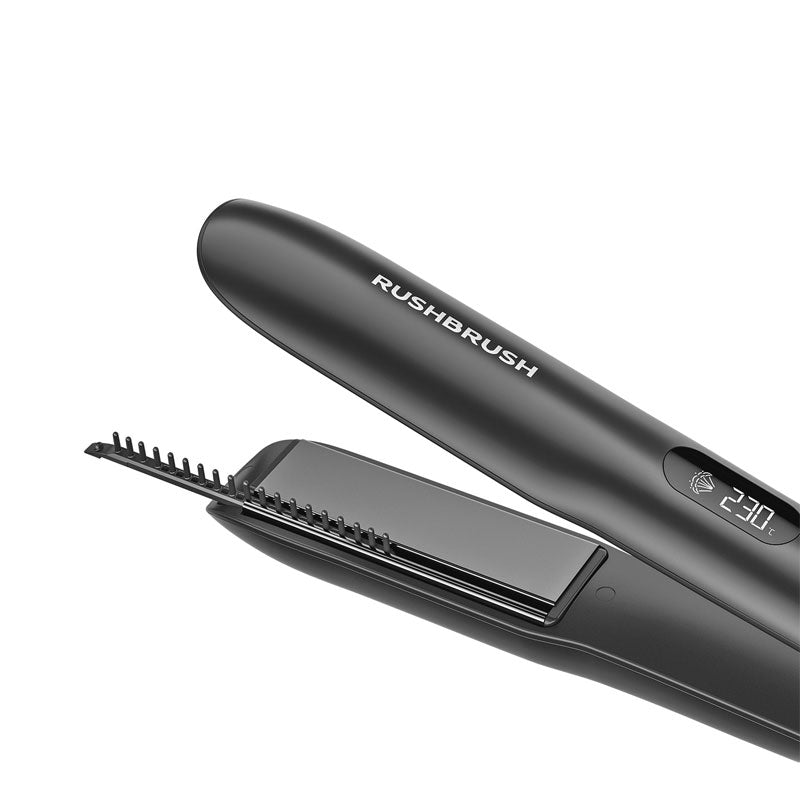Rush brush , X5 PLUS , Hair Straightener , 235C - BLACK