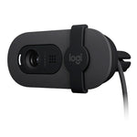 Logitech Brio 100 Webcam , Full HD 1080p , Black 