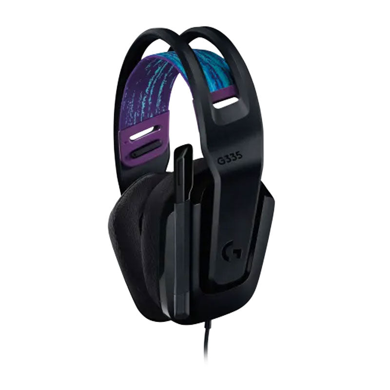 Logitech G335 Wired Gaming Headset - Stereo Microphone 