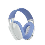 Logitech G435 Wireless Lightspeed Headset - Stereo - Off-White & Lilac