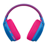 Logitech G435 Wireless Lightspeed Headset - Stereo - Blue And Raspberry