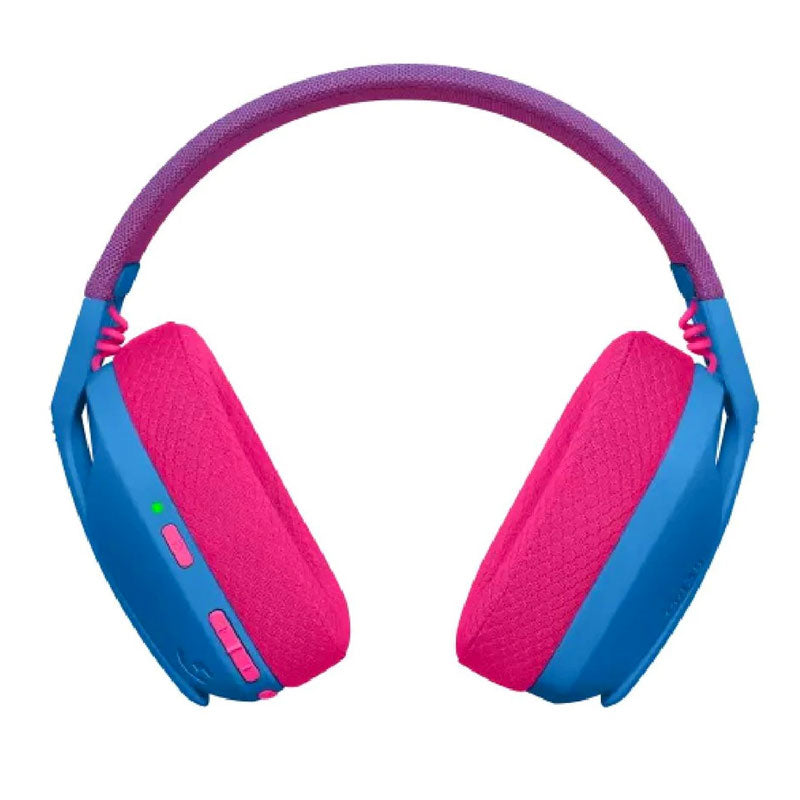 Logitech G435 Wireless Lightspeed Headset - Stereo - Blue And Raspberry