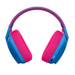Logitech G435 Wireless Lightspeed Headset - Stereo - Blue And Raspberry