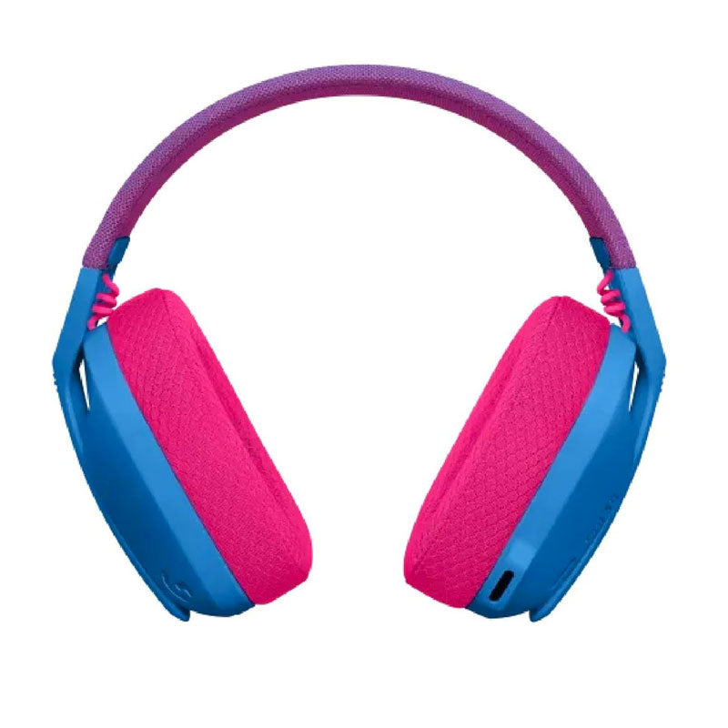 Logitech G435 Wireless Lightspeed Headset - Stereo - Blue And Raspberry