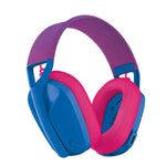 Logitech G435 Wireless Lightspeed Headset - Stereo - Blue And Raspberry
