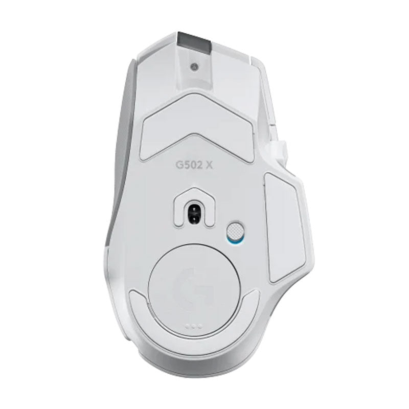 Logitech G502X Lightspeed Mouse Wireless Gaming - White