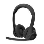 Logitech H300 Headset Wireless Stereo Microphone - Black