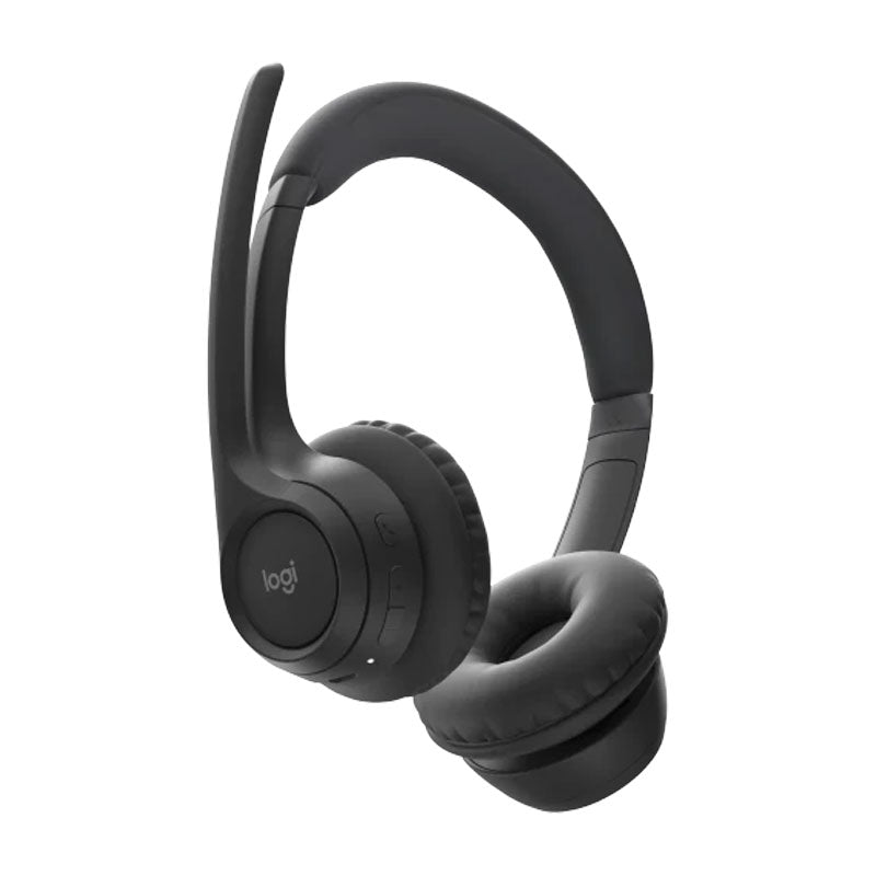 Logitech H300 Headset Wireless Stereo Microphone - Black