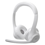 Logitech H300 Headset Wireless Stereo Microphone - White
