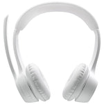 Logitech H300 Headset Wireless Stereo Microphone - White