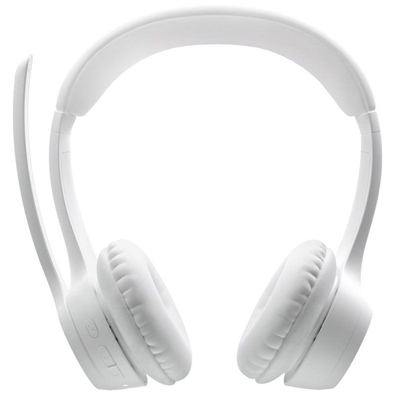 Logitech H300 Headset Wireless Stereo Microphone - White