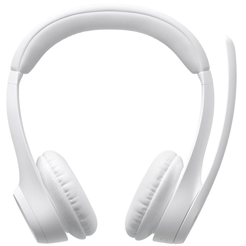 Logitech H300 Headset Wireless Stereo Microphone - White