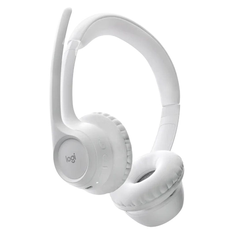Logitech H300 Headset Wireless Stereo Microphone - White