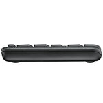 MK220 Wireless Keyboard and  Mouse Combo - Black 