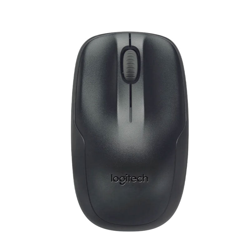MK220 Wireless Keyboard and  Mouse Combo - Black 