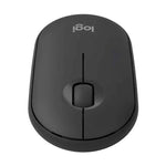Logitech Silent Mouse Wireless , Black - M350S