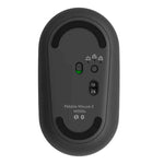 Logitech Silent Mouse Wireless , Black - M350S