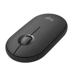 Logitech Silent Mouse Wireless , Black - M350S