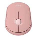 Logitech Silent Mouse Wireless , Pink - M350S 