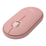 Logitech Silent Mouse Wireless , Pink - M350S 