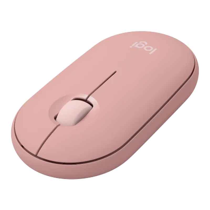 Logitech Silent Mouse Wireless , Pink - M350S 
