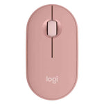 Logitech Silent Mouse Wireless , Pink - M350S 