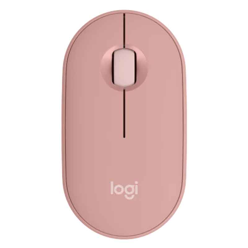 Logitech Silent Mouse Wireless , Pink - M350S 