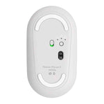 Logitech Silent Mouse Wireless , White - M350S