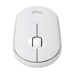 Logitech Silent Mouse Wireless , White - M350S