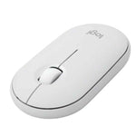 Logitech Silent Mouse Wireless , White - M350S