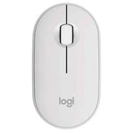 Logitech Silent Mouse Wireless , White - M350S