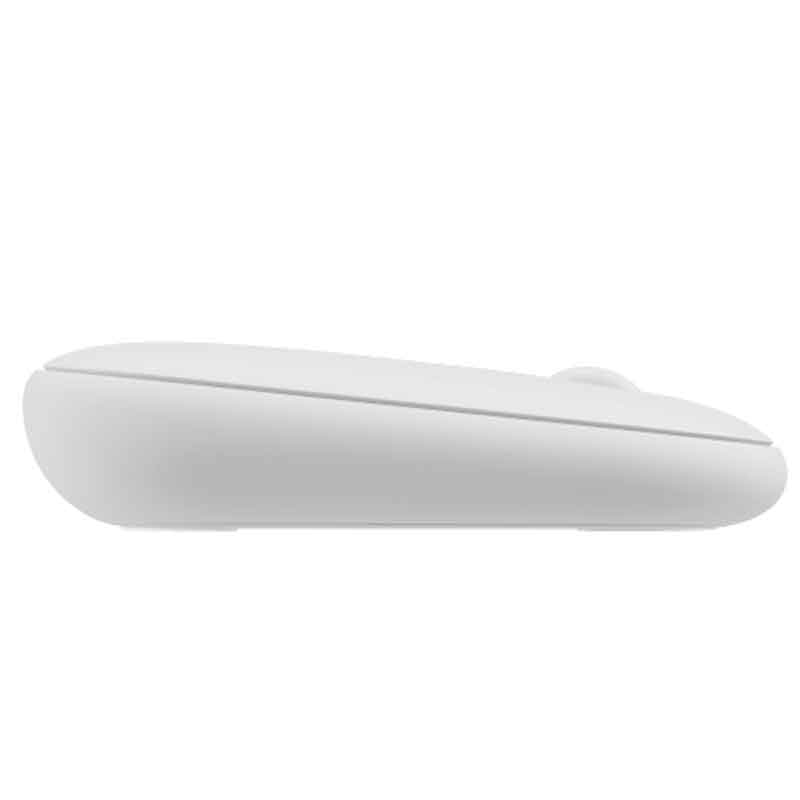 Logitech Silent Mouse Wireless , White - M350S