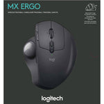 Logitech MX Ergo Advanced Wireless Mouse - Black