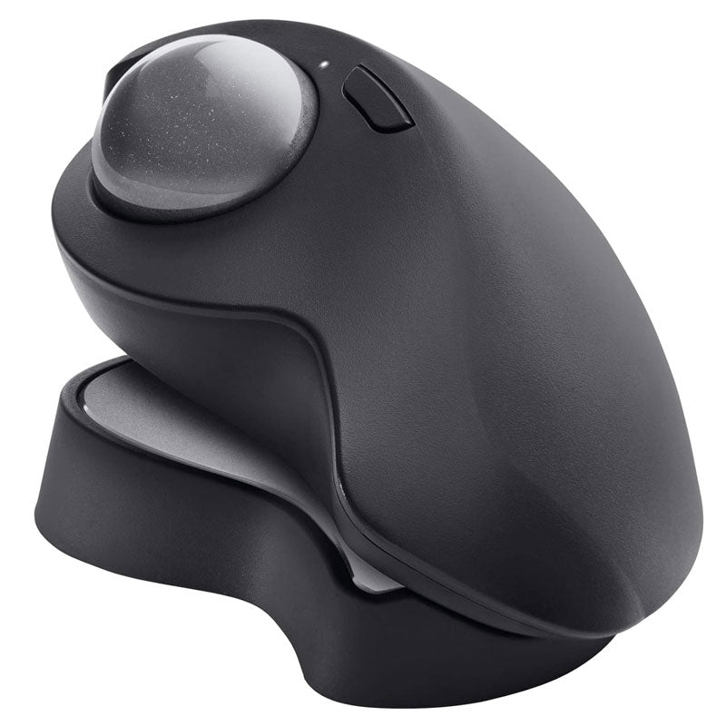 Logitech MX Ergo Advanced Wireless Mouse - Black