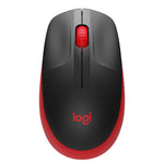 Logitech Wireless Mouse M190 - Red